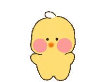 Duck Love Sticker