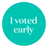Politics Voting Sticker by theSkimm