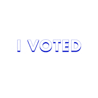 Vote Early Election 2020 Sticker by Art of Voting Early