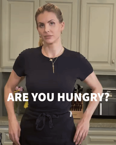 Are you hungry?