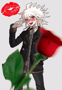 Nagito Komaeda GIF
