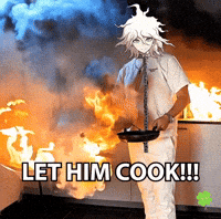 Nagito Komaeda GIF