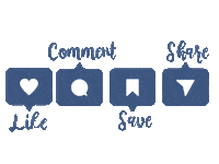 Share Save Sticker by Merkava Coffee Roasters