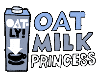 Coffee Time Vegan Sticker by megan lockhart