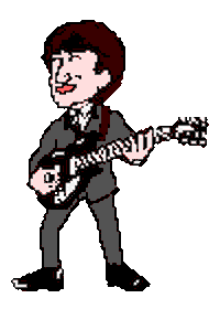 The Beatles Sticker
