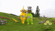 Lets Go Love GIF by Teletubbies