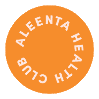 AleentaClub aleenta aleenta health club Sticker