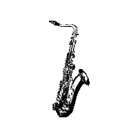 Scifi Saxophone Sticker by SneakyMissiles