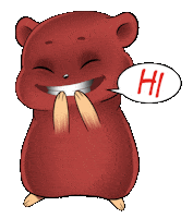 yuniehime demon oni hihihi yuniehime Sticker