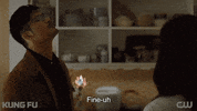 Chinese Ugh GIF by CW Kung Fu
