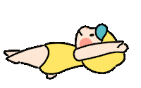 Swim Swimming Sticker