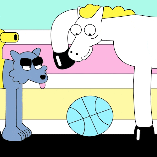 basketball oops GIF by Adult Swim