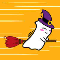 Halloween Flying GIF by The Valentines