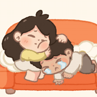 Take Care Good Job GIF by Cosytales