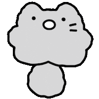 Cat Fur Sticker