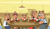 Happy Sunday Breakfast GIF