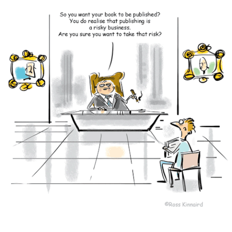 publishing GIF