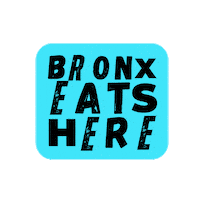 Thebronx Sticker by Masc Hospitality Group