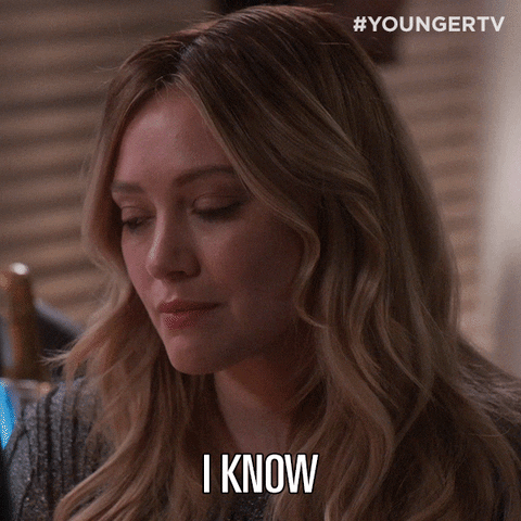 kelseypeters youreright GIF by YoungerTV