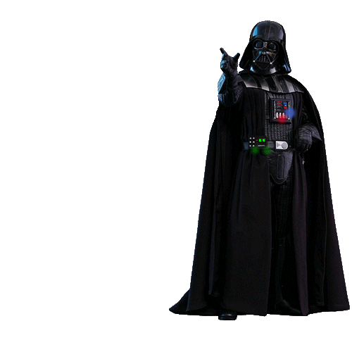 Star Wars Geek Sticker by UOL