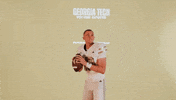 Georgia Tech Football Sport GIF by Georgia Tech Yellow Jackets