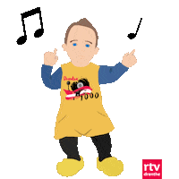 Happy Dance Sticker by RTV Drenthe