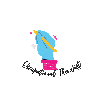 Doctor Writing Sticker