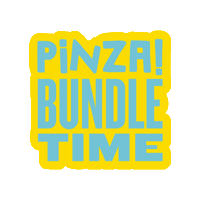 Party Pizza Sticker by itspinza