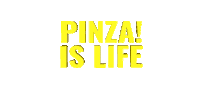 itspinza pizza dubai pinza pinzadubai Sticker