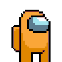 You Got Me Orange Sticker