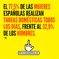 Gender Roles Feminism GIF by DigitalFems