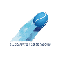 Bluscarpamiamiopen Sticker by Blu Scarpa