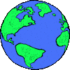 Global Warming Spinning Sticker by Ben Stillman