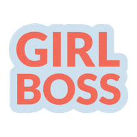 lunadesigncria girl home business office Sticker