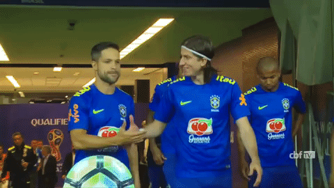 GIF by Confederação Brasileira de Futebol