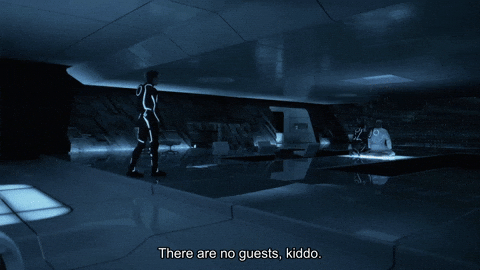 Tron Legacy GIF by Goldmaster