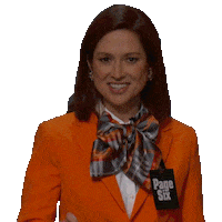 ellie kemper omg Sticker by Team Coco