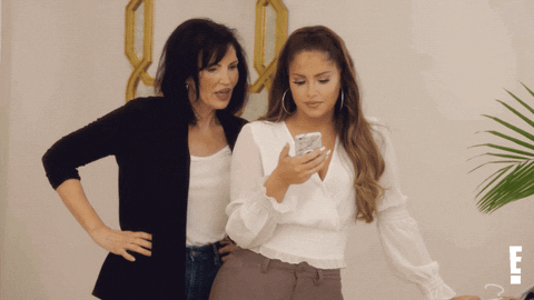 no way ugh GIF by E!
