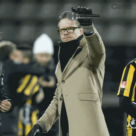 Rikard Norling Mic Drop GIF by AIK