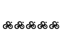 race bicycling Sticker by UAX