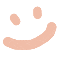 TheSomewhereCo happy smile summer new Sticker