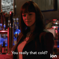 You're Cold