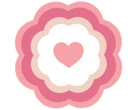 Heart Pink Sticker