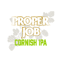 Properjob Sticker by St Austell Brewery