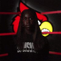University Of Louisville Swimming GIF by Louisville Cardinals