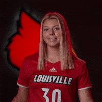 University Of Louisville Go Cards GIF by Louisville Cardinals