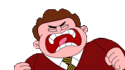 angry golmaaljr Sticker by NickIndia