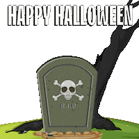 Celebration Halloween Sticker by Pudgy Penguins