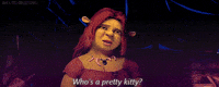 princess fiona cat GIF