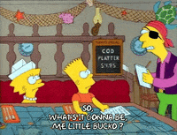 Season 1 Episode 10 GIF by The Simpsons